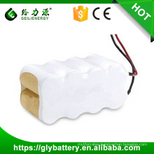 Ni-CD 9.6V 5000mAh D rechargeable battery Pack